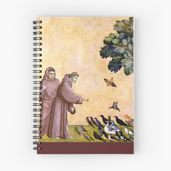 Item preview, Saint Francis of Assisi Preaching to the Birds designed and sold by Jon-Baran.