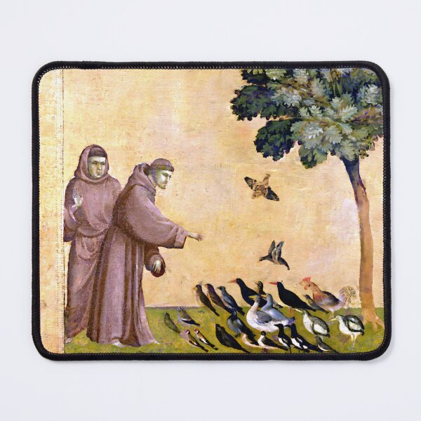 Item preview, Saint Francis of Assisi Preaching to the Birds designed and sold by Jon-Baran.