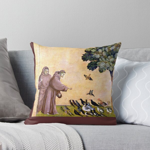 Item preview, Saint Francis of Assisi Preaching to the Birds designed and sold by Jon-Baran.