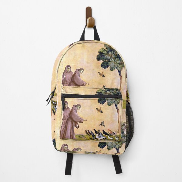 Item preview, Saint Francis of Assisi Preaching to the Birds designed and sold by Jon-Baran.