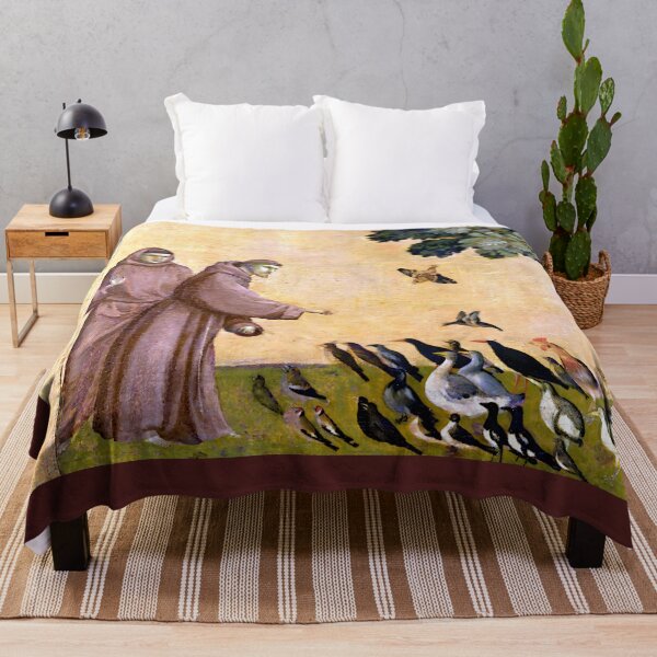 Item preview, Saint Francis of Assisi Preaching to the Birds designed and sold by Jon-Baran.