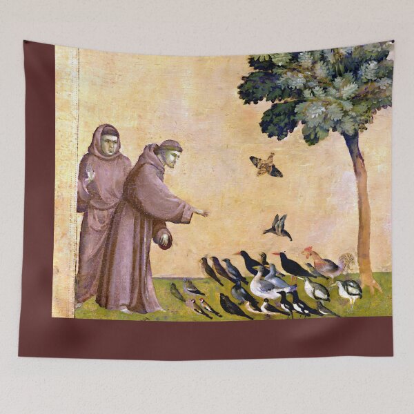 Item preview, Saint Francis of Assisi Preaching to the Birds designed and sold by Jon-Baran.