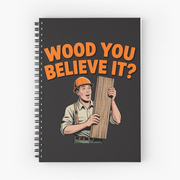 Item preview, "Wood You Believe It - Humorous Forestry Worker Art" designed and sold by HolisticFurArt.