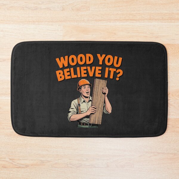 Item preview, "Wood You Believe It - Humorous Forestry Worker Art" designed and sold by HolisticFurArt.
