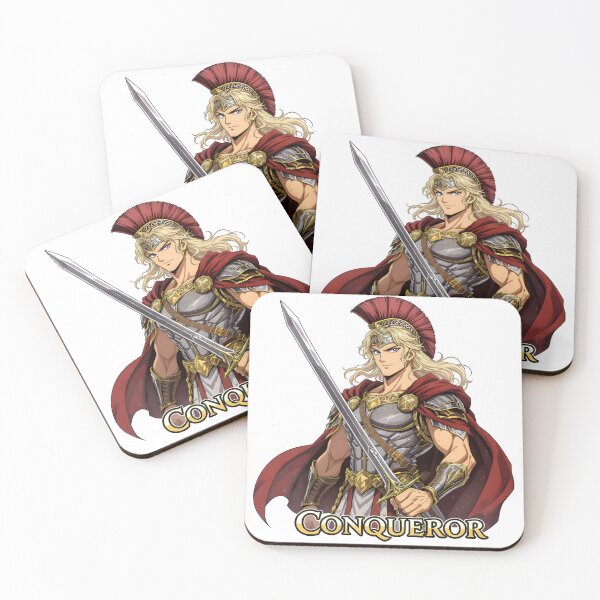 Item preview, Alexander the Great – Conqueror of Worlds (Anime Edition) designed and sold by Artomera.