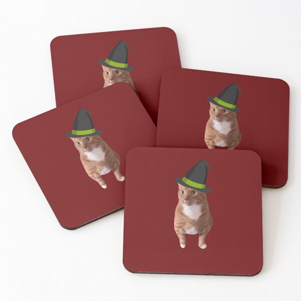 Item preview, Bewitching Orange Cat designed and sold by The Upsy & Rascals Co..