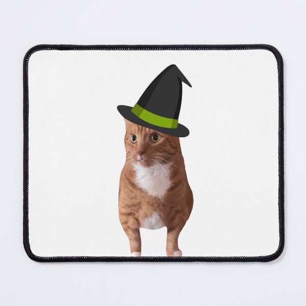 Item preview, Bewitching Orange Cat designed and sold by The Upsy & Rascals Co..