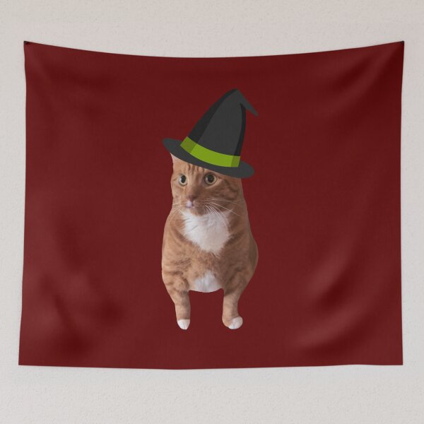 Item preview, Bewitching Orange Cat designed and sold by The Upsy & Rascals Co..
