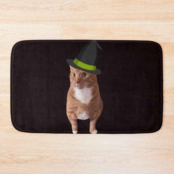 Item preview, Bewitching Orange Cat designed and sold by The Upsy & Rascals Co..