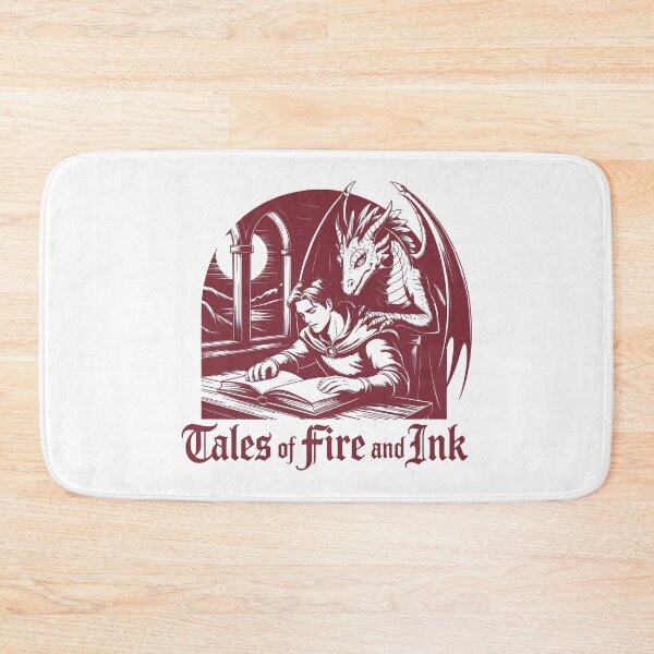 Item preview, Gothic Scholar Beneath the Dragon’s Wing designed and sold by SplashTastic.