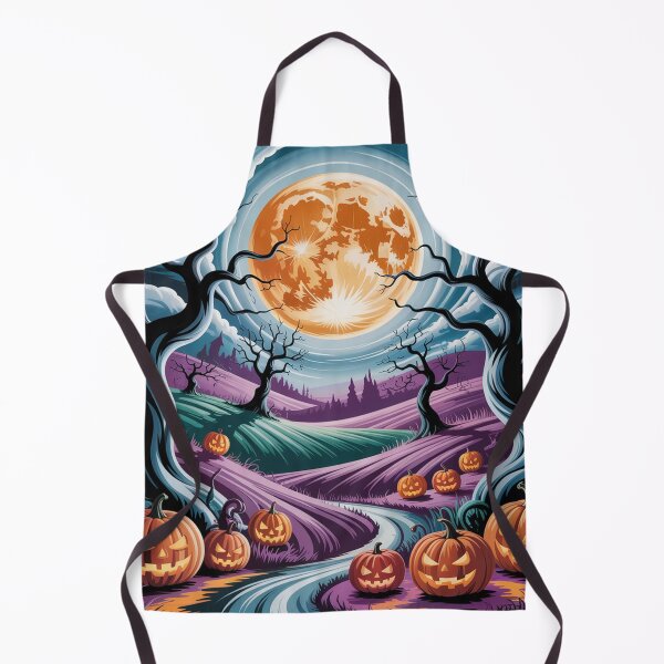 Item preview, A photograph of a mystical Halloween landscape. designed and sold by Lilashakti ⭐️ ⭐️ ⭐️ ⭐️ ⭐️.