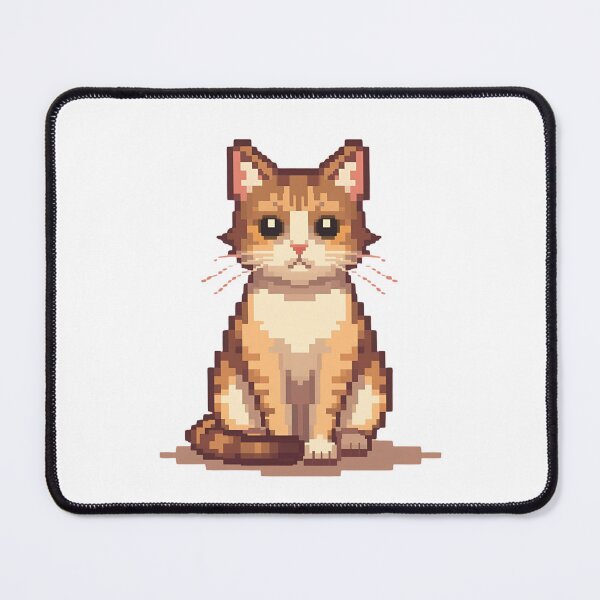 Item preview, 8 Bit Cat designed and sold by theopenwave.