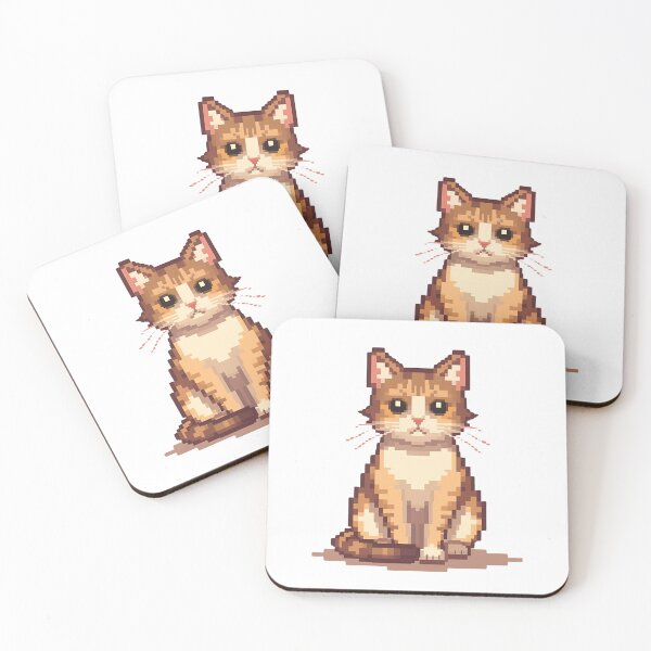 Item preview, 8 Bit Cat designed and sold by theopenwave.