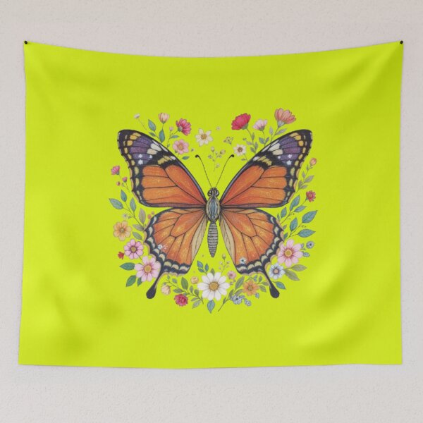 Item preview, Boho Butterfly designed and sold by MyTshirtArt.