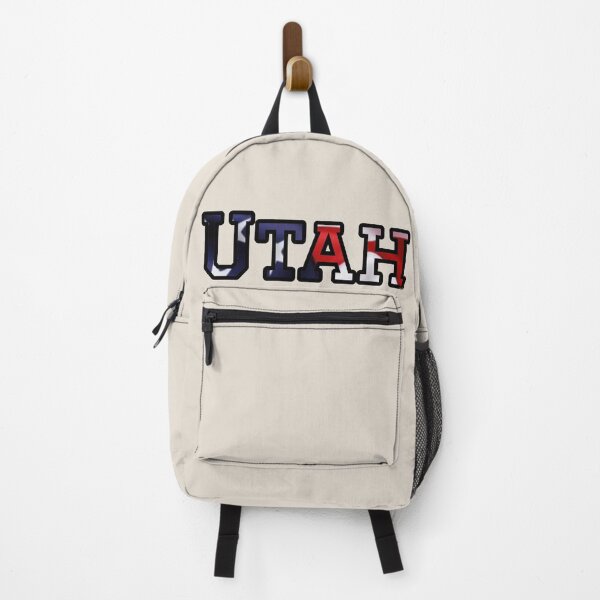 Item preview, Utah USA Flag Typography – Patriotic Stars and Stripes American Pride Design designed and sold by Long Family Gifts.