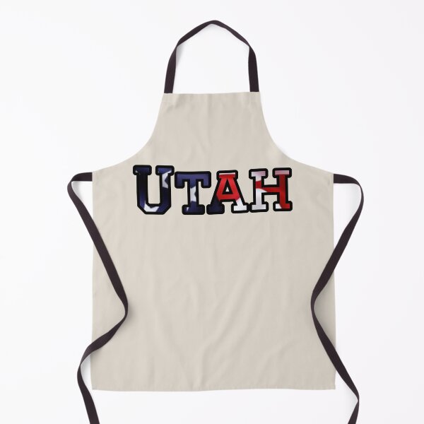 Item preview, Utah USA Flag Typography – Patriotic Stars and Stripes American Pride Design designed and sold by Long Family Gifts.