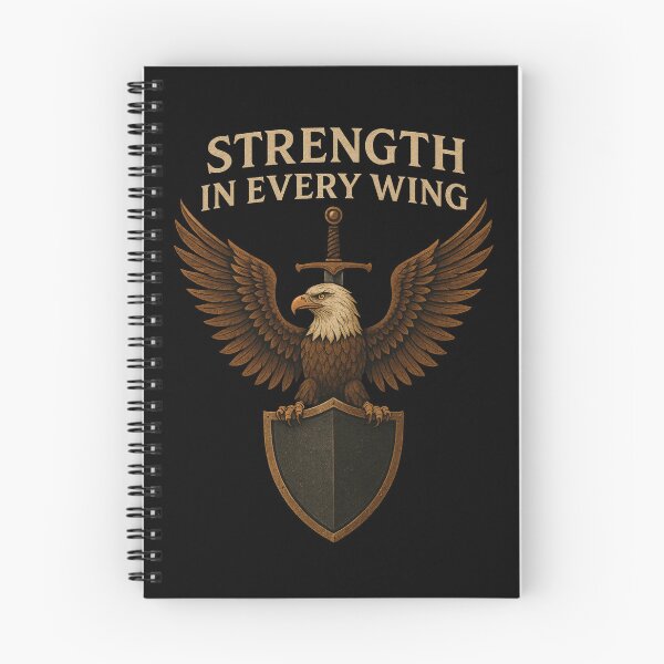 Item preview, The Guardian – Strength in Every Wing designed and sold by PrintHorizonD.
