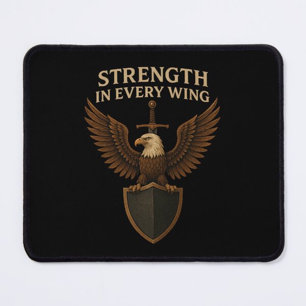 Item preview, The Guardian – Strength in Every Wing designed and sold by PrintHorizonD.