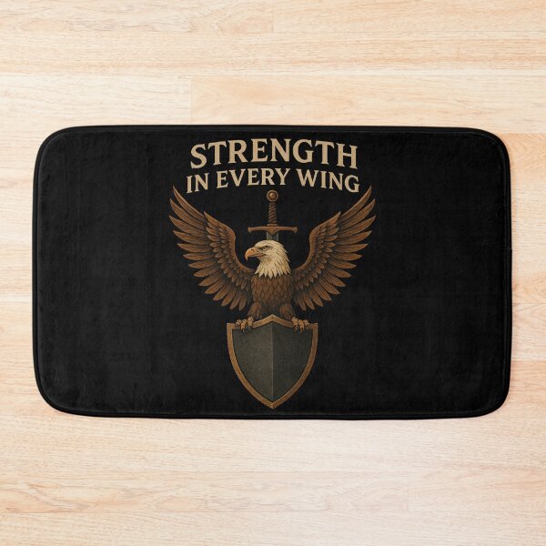 Item preview, The Guardian – Strength in Every Wing designed and sold by PrintHorizonD.