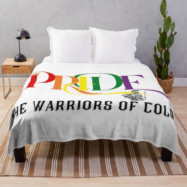 Item preview, PRIDE – The Warriors of Color designed and sold by PRIDEROS.