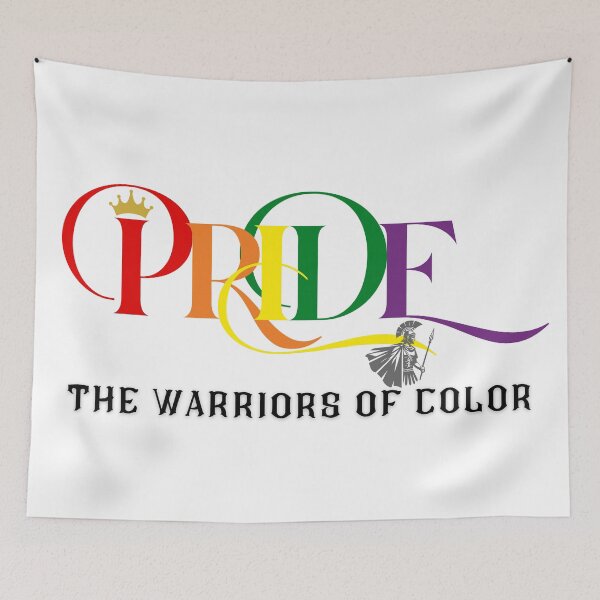 Item preview, PRIDE – The Warriors of Color designed and sold by PRIDEROS.