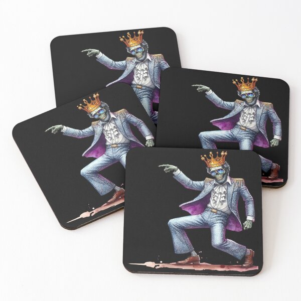 Item preview, Skeleton Disco King: The Last Dance in Sparkle designed and sold by Dominik1994.