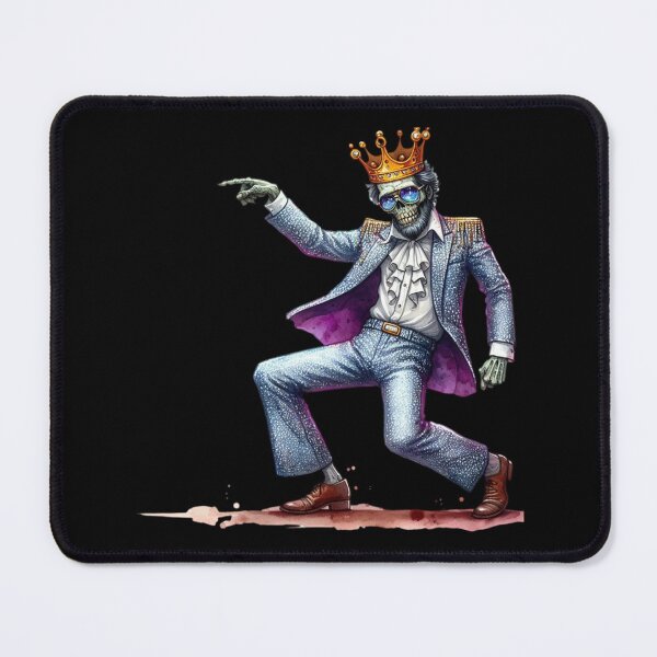 Item preview, Skeleton Disco King: The Last Dance in Sparkle designed and sold by Dominik1994.