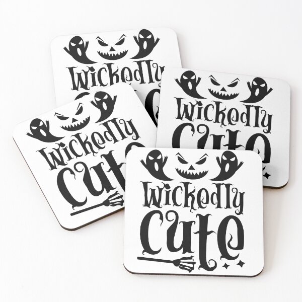 Item preview, Wickedly Cute – Adorable Halloween Design designed and sold by AgnieszkaTees.