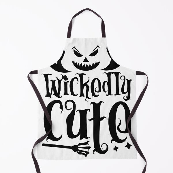 Item preview, Wickedly Cute – Adorable Halloween Design designed and sold by AgnieszkaTees.