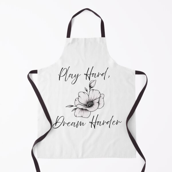 Item preview, Play Hard, Dream Harder – Motivational Quote Design designed and sold by Ditstyle.