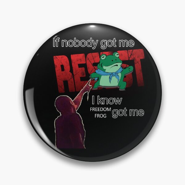 Artikelvorschau, Freedom Frog hat mich entworfen und verkauft von AdamTKDraws!.