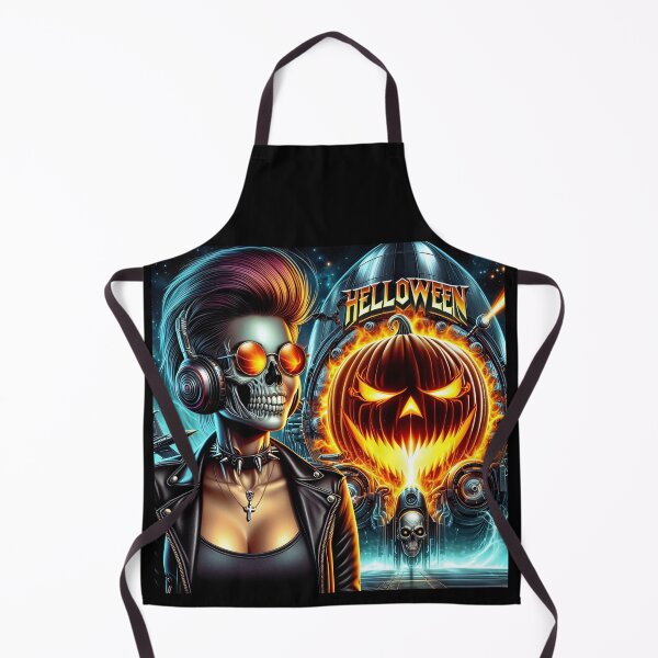 Item preview, Cyborg Pumpkin Rocket Neon Explosion designed and sold by Voodoo Store Paranormal Collections.