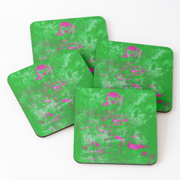 Item preview, Hallows' Eve (Green & Pink) designed and sold by SlimBill.
