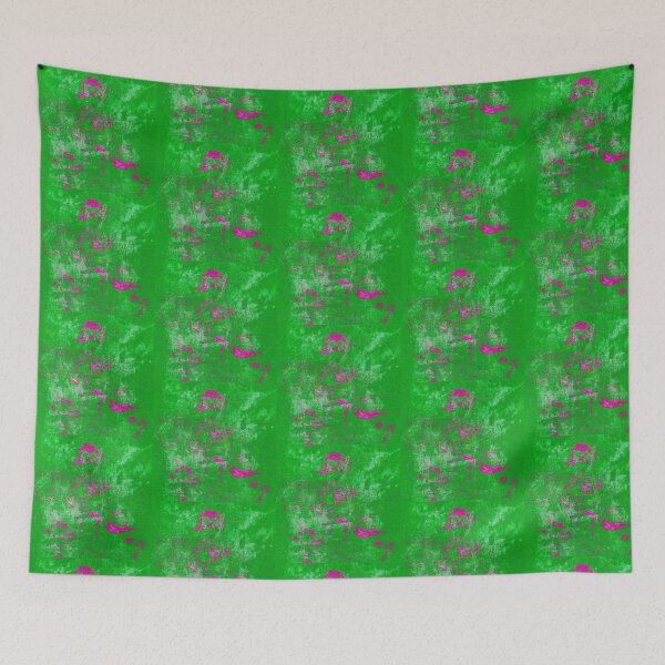 Item preview, Hallows' Eve (Green & Pink) designed and sold by SlimBill.