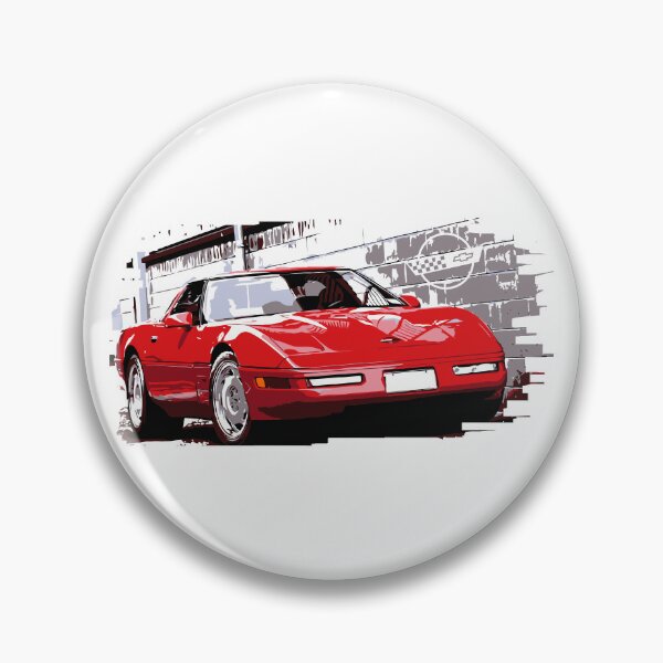 Item preview, Corvette C4 - Classic sports car – power and style designed and sold by tupaffi.
