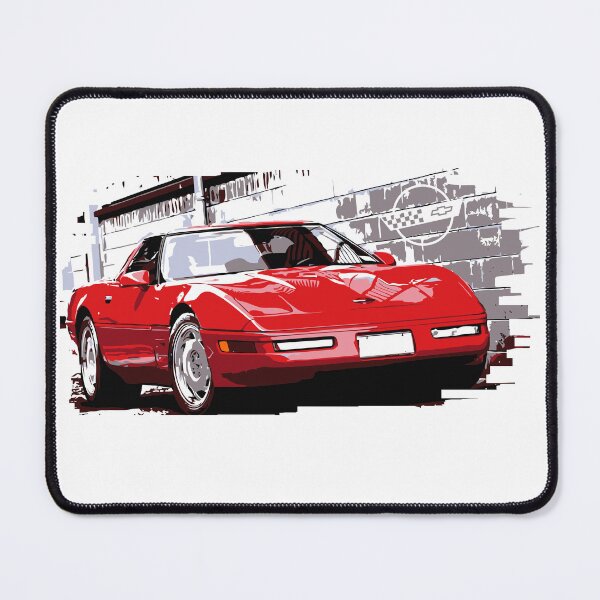 Item preview, Corvette C4 - Classic sports car – power and style designed and sold by tupaffi.