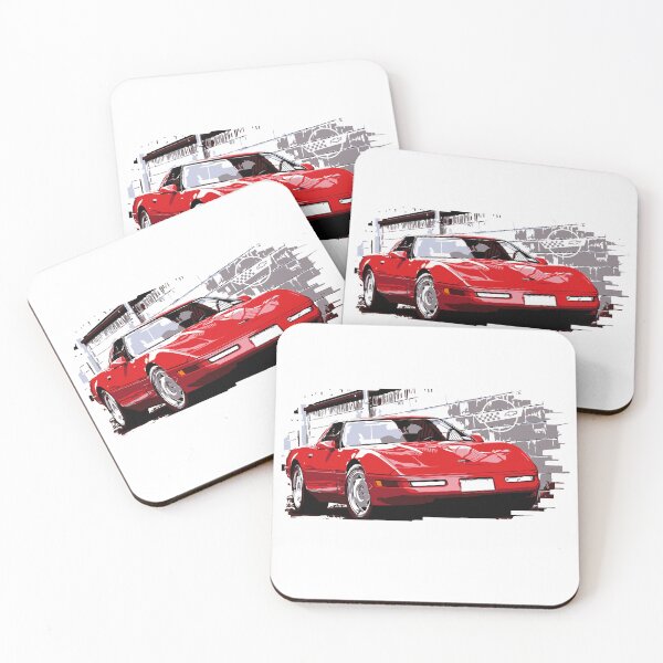 Item preview, Corvette C4 - Classic sports car – power and style designed and sold by tupaffi.