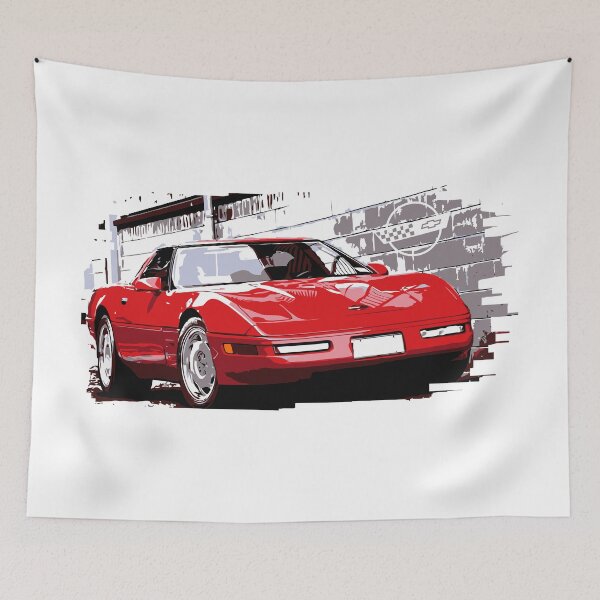 Item preview, Corvette C4 - Classic sports car – power and style designed and sold by tupaffi.
