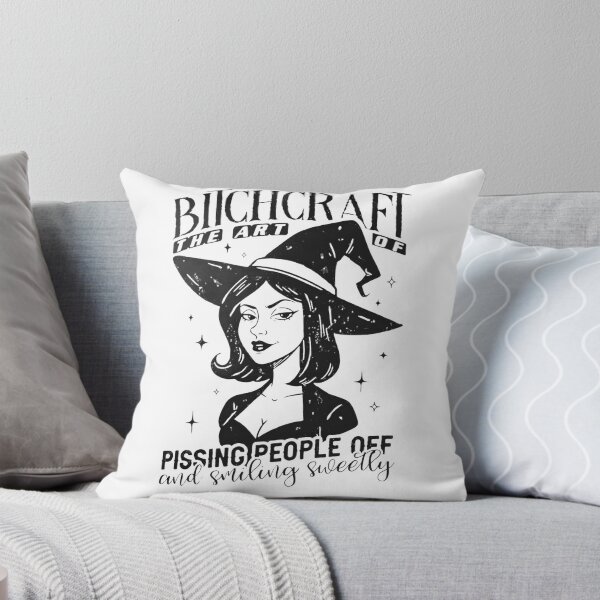 Item preview, Bitchcraft The Art of Pissing People Off Witch Sarcasm Design designed and sold by ChaaiTee.