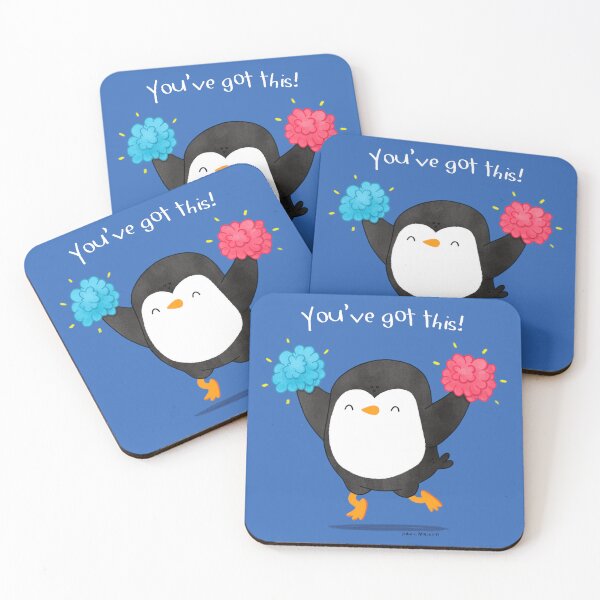 Item preview, You've got this! designed and sold by julianamotzko.