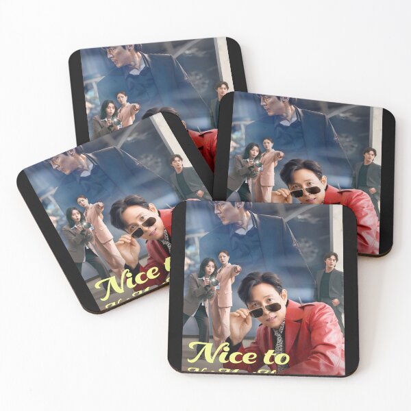 Item preview, Nice to Not Meet You kdrama designed and sold by Madebysomeny.