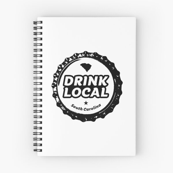 Item preview, Drink Local South Carolina Craft Beer Bottle Cap designed and sold by graf1k.