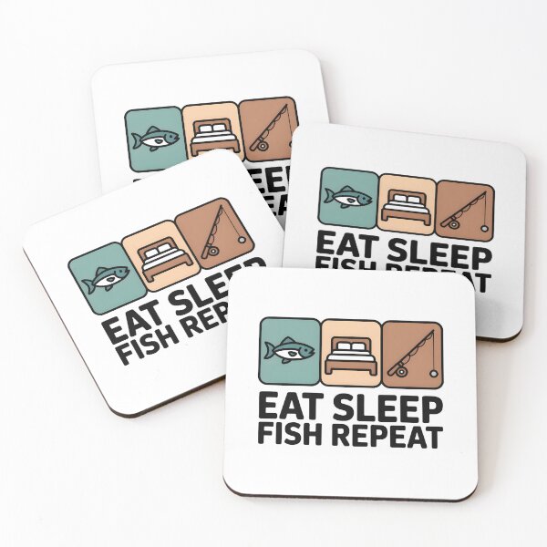Item preview,  Eat Sleep Fish Repeat designed and sold by SignumShop.