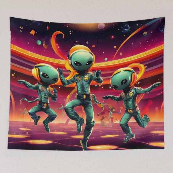 Item preview, Space Dance is a Masterpiece. designed and sold by Zofia Sosnecka.