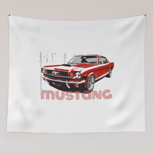 Item preview, Mustang 1969 - Classic muscle car – American road legend designed and sold by tupaffi.
