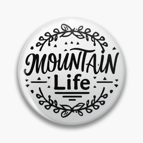 Item preview, MOUNTAIN Life designed and sold by CharmStudio.