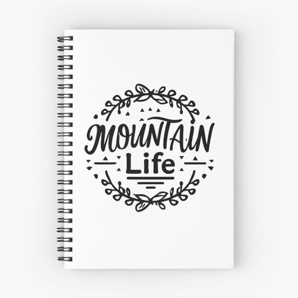 Item preview, MOUNTAIN Life designed and sold by CharmStudio.