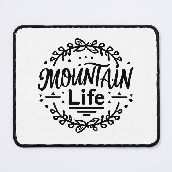 Item preview, MOUNTAIN Life designed and sold by CharmStudio.