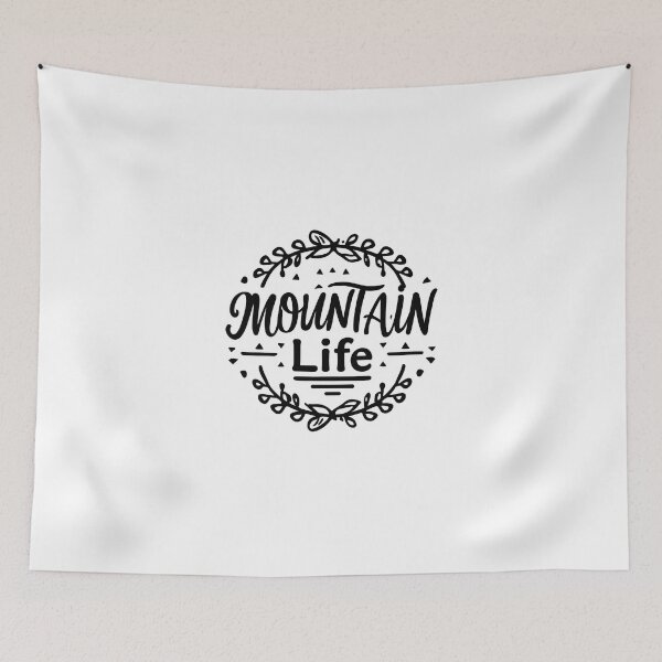 Item preview, MOUNTAIN Life designed and sold by CharmStudio.