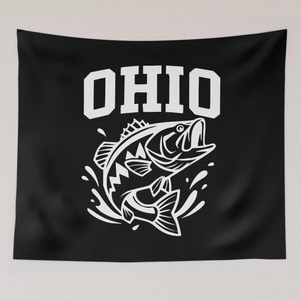 Item preview, Ohio Largemouth Bass designed and sold by Gustavo Navarro.